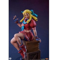 Street Fighter - Street Jam Statuen 1/10 Karin & E. Honda