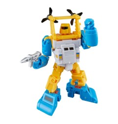 The Transformers Retro G1 - Figurine Autobot Seaspray 13 cm
