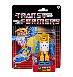 Transformers - The  Retro G1 Action Figure Autobot Seaspray 13 cm
