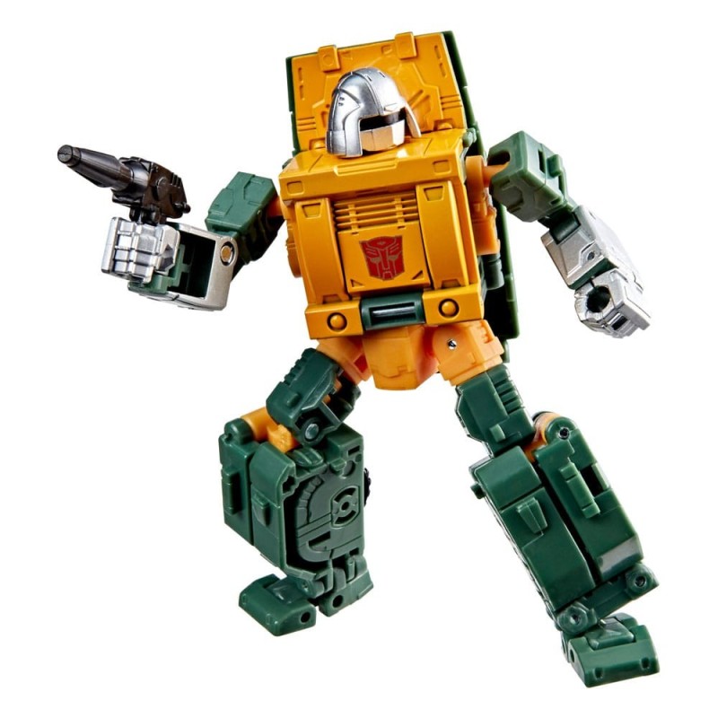 Transformers - The  Retro G1 Action Figure Autobot Brawn 13 cm