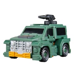 Transformers - The  Retro G1 Action Figure Autobot Brawn 13 cm