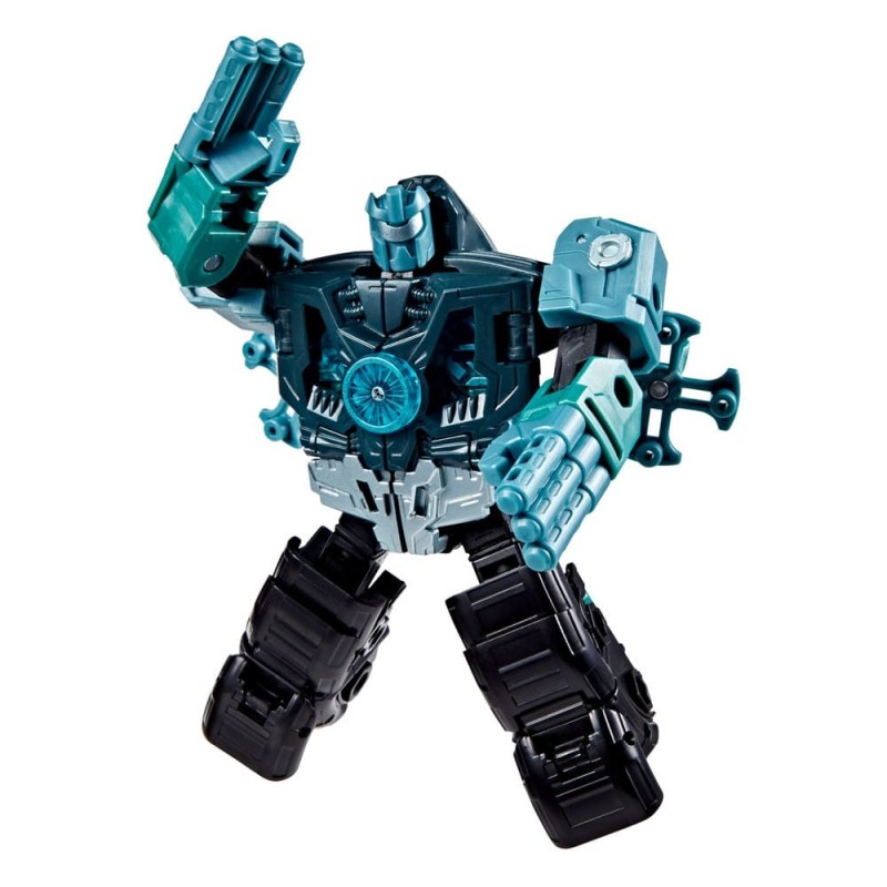 Transformers Age of the Primes Deluxe Class - Figurine The Thirteen: Micronus Prime 14 cm