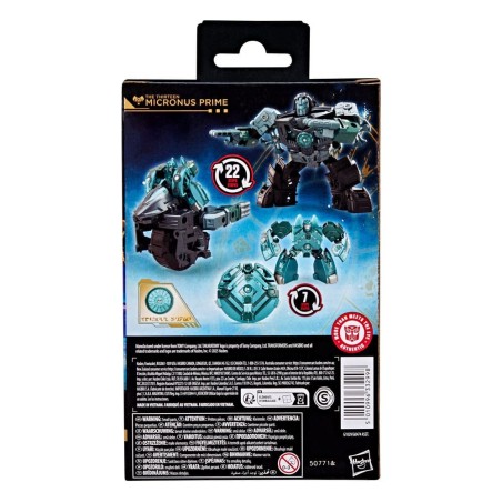 Transformers - Age of the Primes Deluxe Class Action Figure The Thirteen: Micronus Prime 14 cm