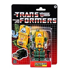 The Transformers Retro G1 - Figurine Autobot Brawn 13 cm
