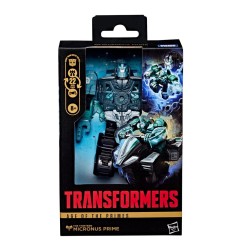 Transformers - Age of the Primes Deluxe Class Action Figure The Thirteen: Micronus Prime 14 cm