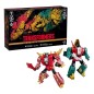 Transformers Age of the Primes Leader Class - Figurines G2 Universe Dinobots Snarl & Slug 19 cm