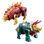 Transformers - Age of the Primes Leader Class Action Figure G2 Universe Dinobots Snarl & Slug 19 cm Transformers - Age of the Primes Leader Class Action Figure G2 Universe Dinobots Snarl & Slug 19 cm