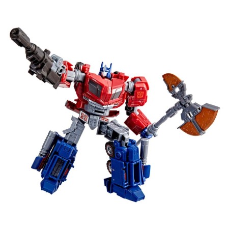 Transformers - : War for Cybertron Studio Series Voyager Class Action Figure Optimus Prime 16 cm
