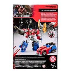 Transformers - : War for Cybertron Studio Series Voyager Class Action Figure Optimus Prime 16 cm