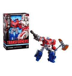 Transformers - : War for Cybertron Studio Series Voyager Class Action Figure Optimus Prime 16 cm