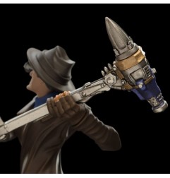 Battle Angel Alita - Figurine Mini Epics Dr. Ido 14 cm