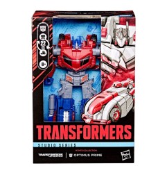 Transformers - : War for Cybertron Studio Series Voyager Class Action Figure Optimus Prime 16 cm