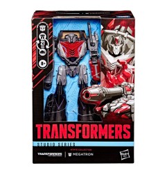 Transformers : War for Cybertron Studio Series Voyager Class - Figurine Megatron 16 cm