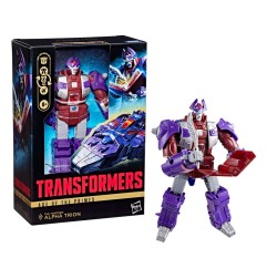 Transformers Age of the Primes Voyager Class - Figurine The Thirteen : Alpha Trion 18 cm