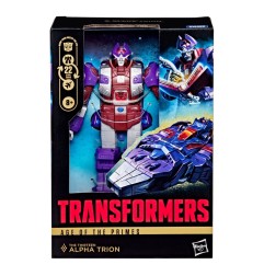 Transformers Age of the Primes Voyager Class - Figurine The Thirteen : Alpha Trion 18 cm
