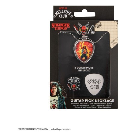 Stranger Things - Necklace Eddie Munson