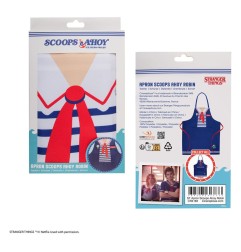 Stranger Things - Apron Scoops Ahoy Robin