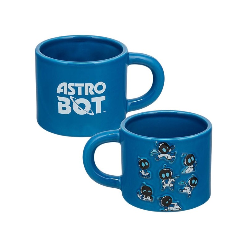 Astro Bot - Mug en relief Astro Bot Personnages