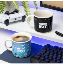 Astro Bot - Heat Change Mug  Logo