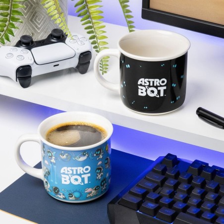 Astro Bot - Mug effet thermique Logo Astro Bot