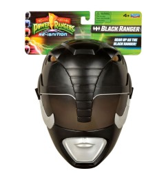 Power Rangers - Mighty Morphin  Mask Black Ranger
