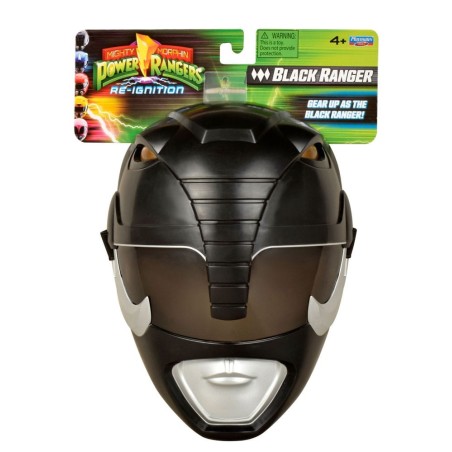 Power Rangers - Mighty Morphin  Mask Black Ranger