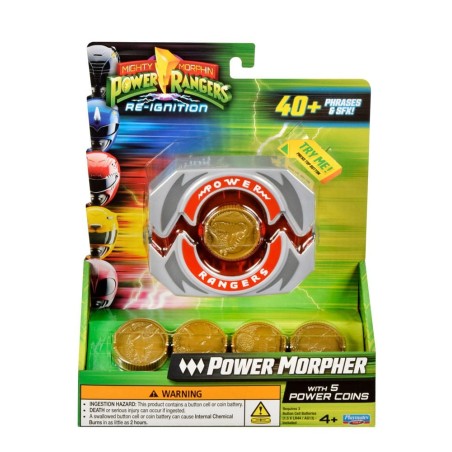 Power Rangers - Mighty Morphin  Belt clip Power Morpher Deluxe