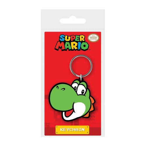 Super Mario - Porte-clés Yoshi 6 cm