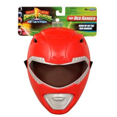 Power Rangers - Masque Red Ranger
