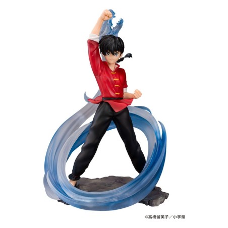 Ranma - 1/2 PVC Statue 1/7  Saotome 28 cm