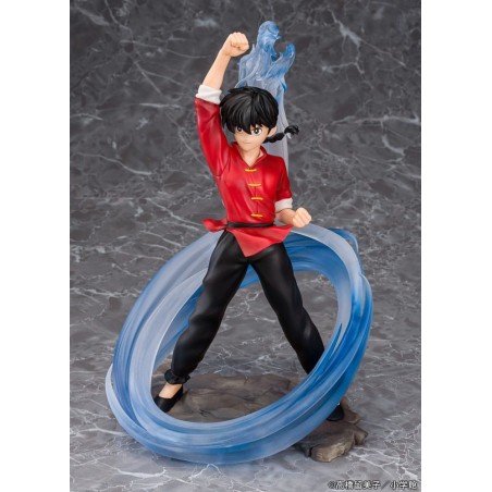 Ranma - 1/2 PVC Statue 1/7  Saotome 28 cm