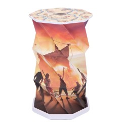 One Piece - Foldable Lamp Straw Hat Crew 15 cm