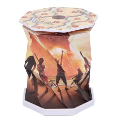 One Piece - Foldable Lamp Straw Hat Crew 15 cm