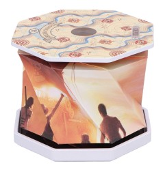 One Piece - Foldable Lamp Straw Hat Crew 15 cm