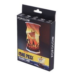 One Piece - Foldable Lamp Straw Hat Crew 15 cm