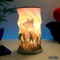 One Piece - Foldable Lamp Straw Hat Crew 15 cm One Piece - Foldable Lamp Straw Hat Crew 15 cm