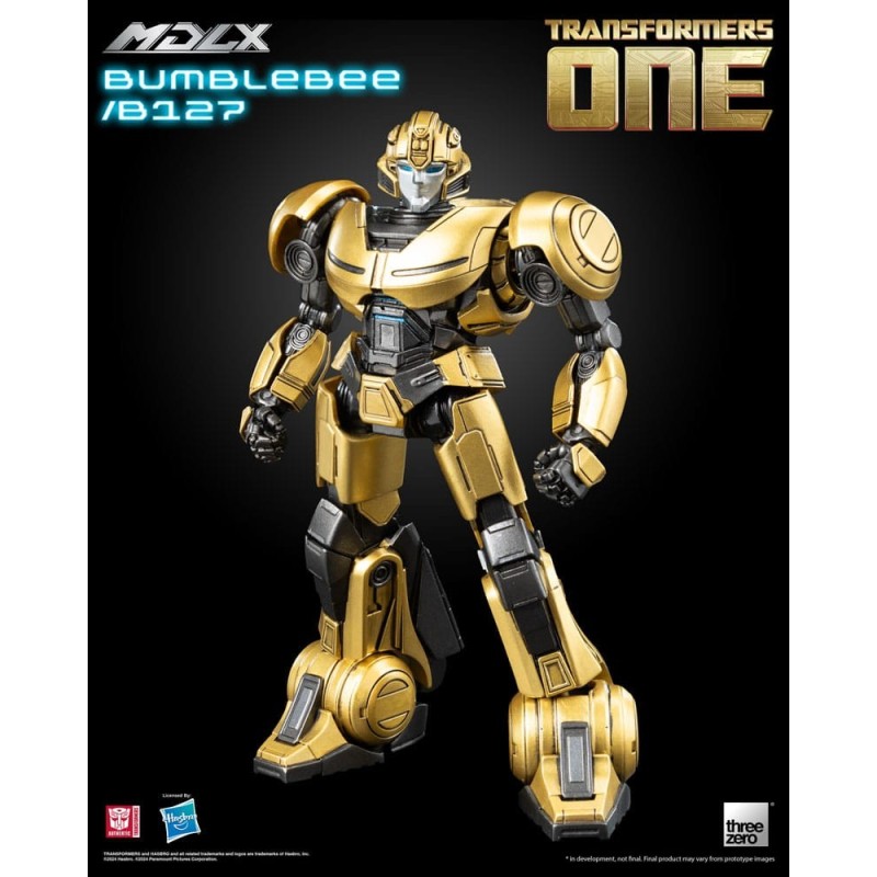 Transformers - Figurine MDLX Bumblebee / B127 12 cm
