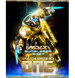 Transformers - MDLX Action Figure Bumblebee/B127 12 cm