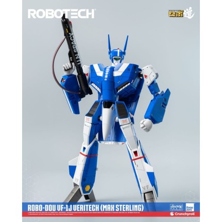 Robotech - Action Figure ROBO-DOU VF-1J Veritech (Max Sterling) 20 cm