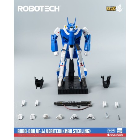 Robotech - Action Figure ROBO-DOU VF-1J Veritech (Max Sterling) 20 cm