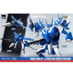 Robotech - Figurine ROBO-DOU VF-1J Veritech (Max Sterling) 20 cm