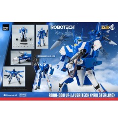 Robotech - Action Figure ROBO-DOU VF-1J Veritech (Max Sterling) 20 cm