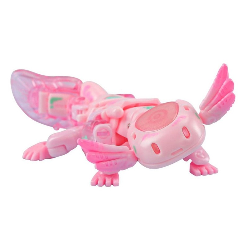 Beastbox - Figurines Cubes BB-63A Heatmiser (Axolotl) 10 cm