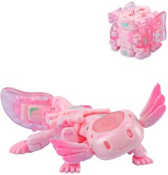 Beastbox - Figure Cubes BB-63A Heatmiser (Axolotl) 10 cm