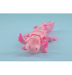 Beastbox - Figure Cubes BB-63A Heatmiser (Axolotl) 10 cm