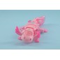 Beastbox - Figurines Cubes BB-63A Heatmiser (Axolotl) 10 cm