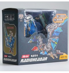 Beastbox - Figure Cubes BB-64 Radioheadar (Bat) 31 cm