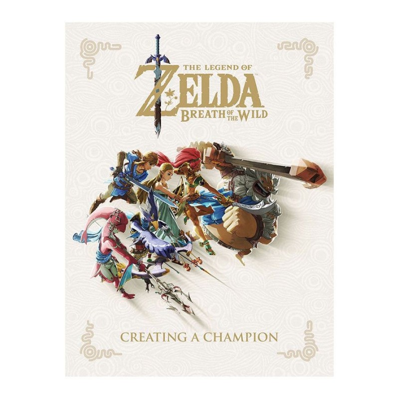The Legend of Zelda - Legend of Zelda Breath of the Wild Art Book Creating A Champion