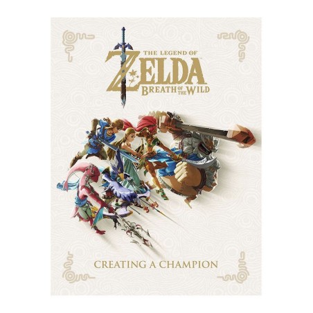 The Legend of Zelda - Legend of Zelda Breath of the Wild Art Book Creating A Champion