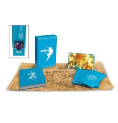 The Legend of Zelda - Legend of Zelda Breath of the Wild Art Book Creating A Champion Hero's Edition